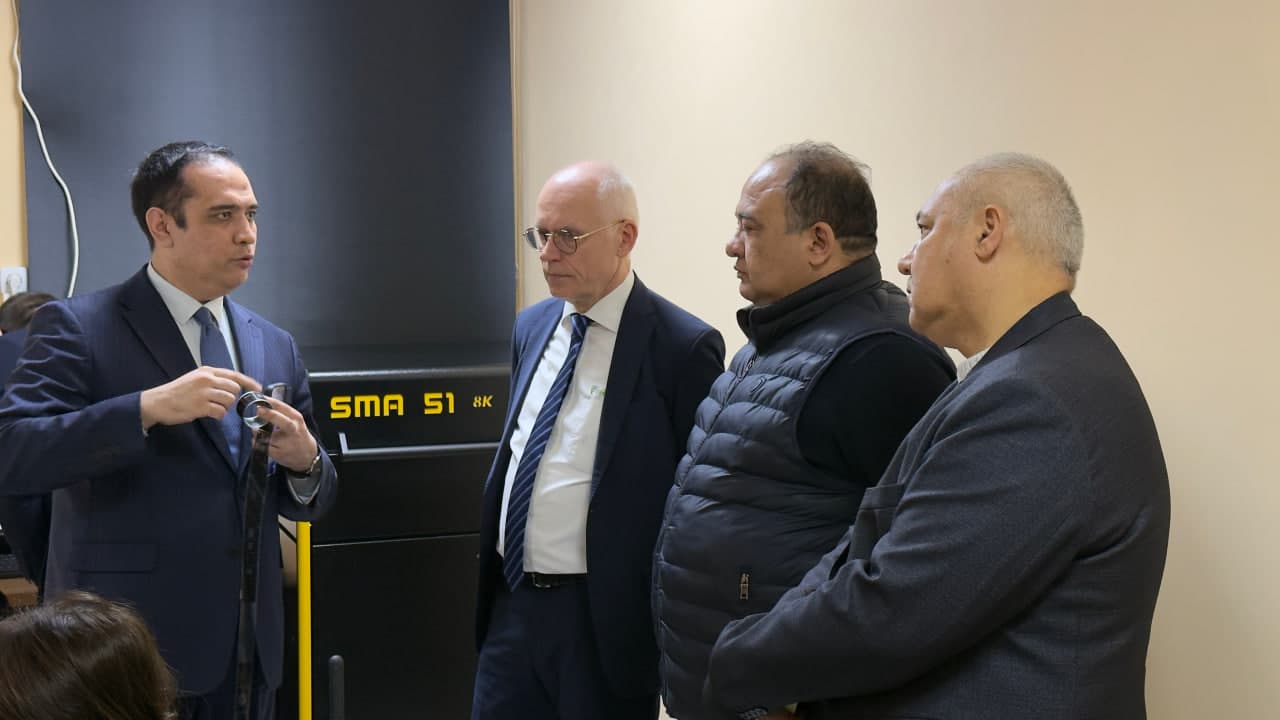 “FamilySearch” nodavlat notijorat tashkiloti Yevropa bo‘yicha strategik biznes-menejeri Tomas Hengst “O‘zarxiv” agentligida bo‘ldi