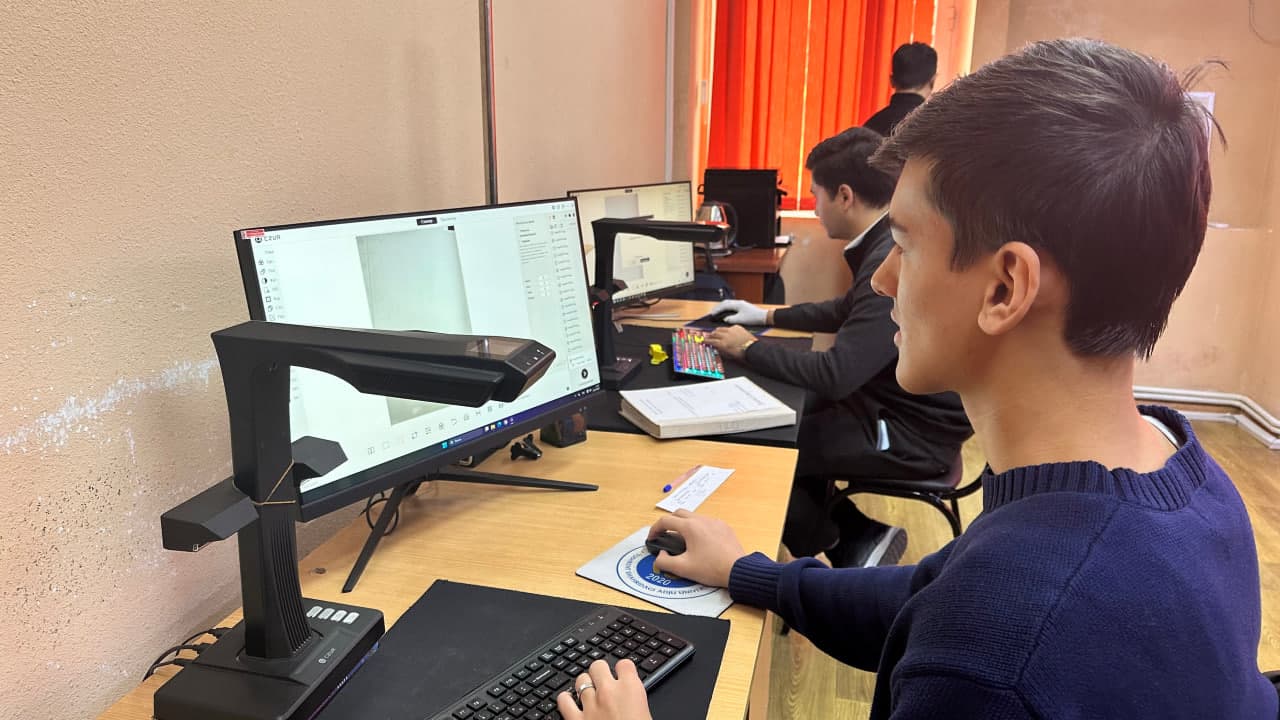 “Oʻzarxiv” agentligi direktori U. Yusupov Toshkent shahar markaziy davlat arxivida boʻldi