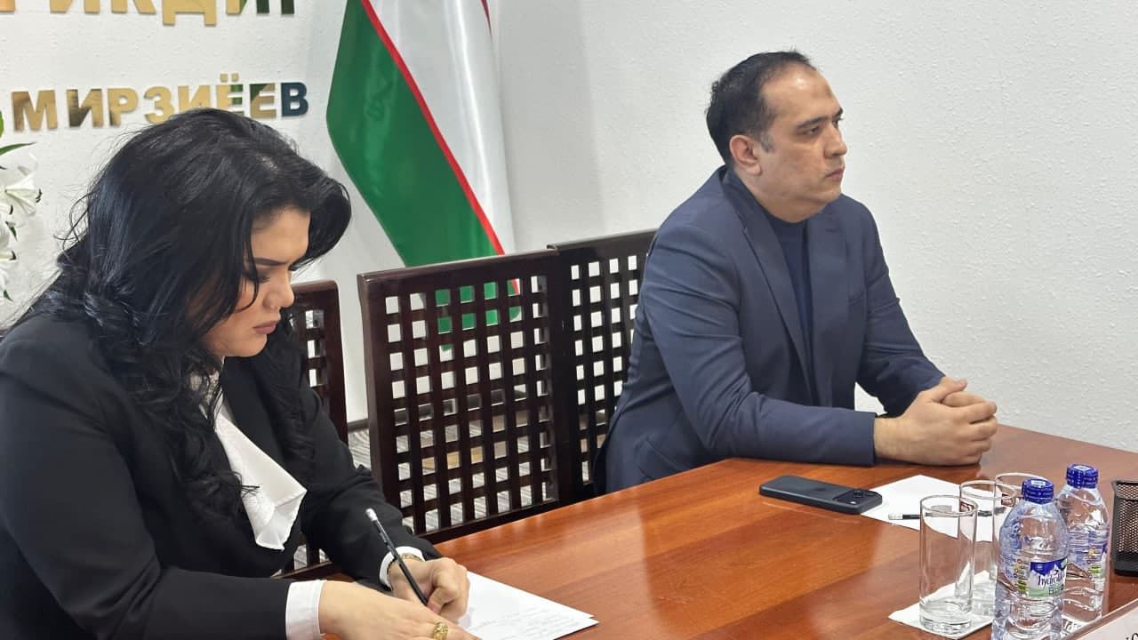 “Oʻzarxiv” agentligi direktori Ulugʻbek Yusupov Toshkent shahar Uchtepa tumani Bekobod mahallasi MFY binosida jismoniy va yuridik shaxslar ishtirokida sayyor qabul o‘tkazdi.