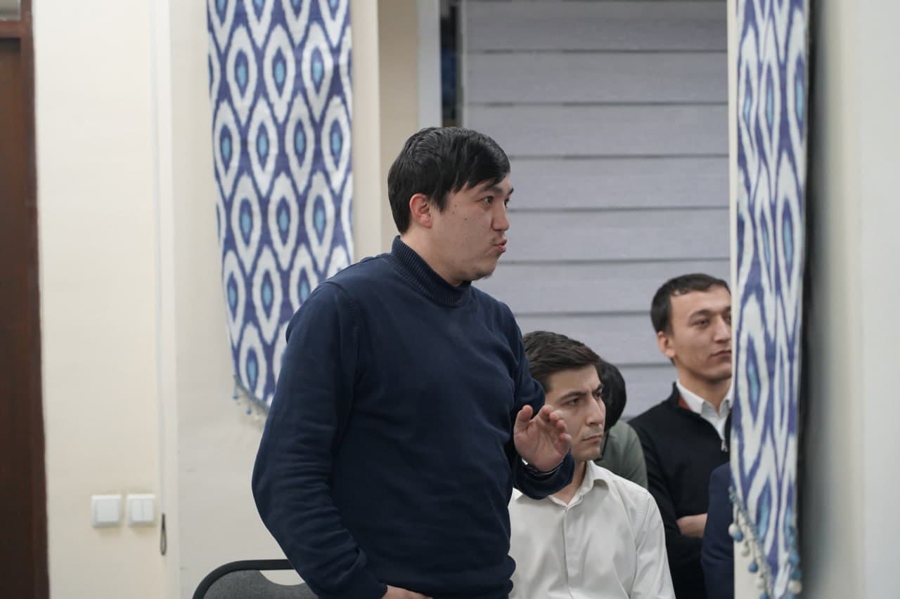 “O‘zarxiv” agentligi direktori Ulug‘bek Yusupov ishtirokida yoshlar bilan Ochiq muloqot shaklida uchrashuv bo‘lib o‘tdi.
