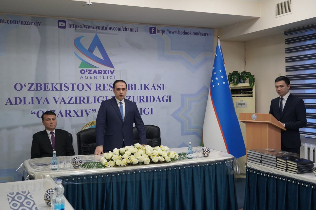 “O‘zarxiv” agentligi direktori Ulug‘bek Yusupov ishtirokida yoshlar bilan Ochiq muloqot shaklida uchrashuv bo‘lib o‘tdi.