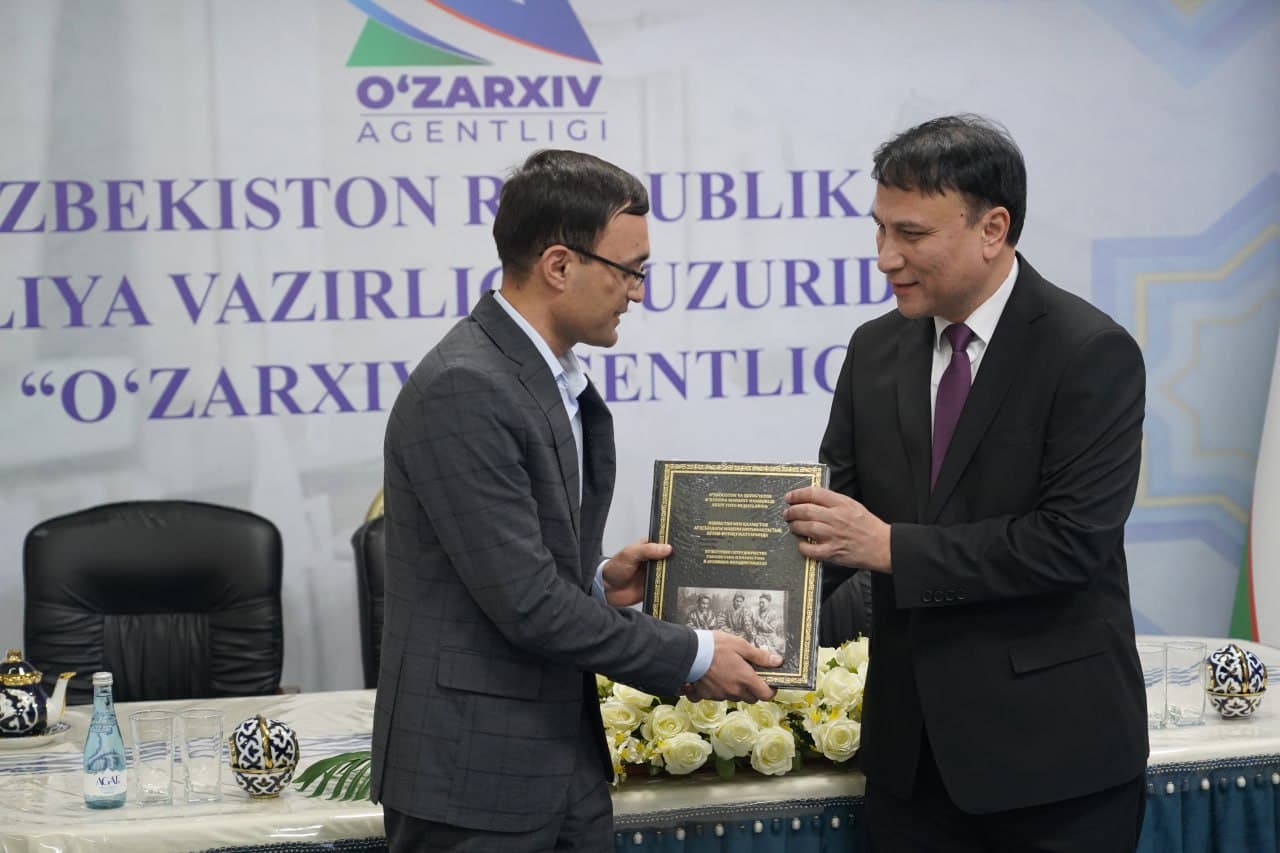 “O‘zarxiv” agentligi direktori Ulug‘bek Yusupov ishtirokida yoshlar bilan Ochiq muloqot shaklida uchrashuv bo‘lib o‘tdi.