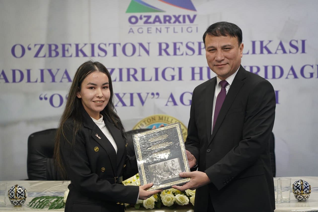 “O‘zarxiv” agentligi direktori Ulug‘bek Yusupov ishtirokida yoshlar bilan Ochiq muloqot shaklida uchrashuv bo‘lib o‘tdi.