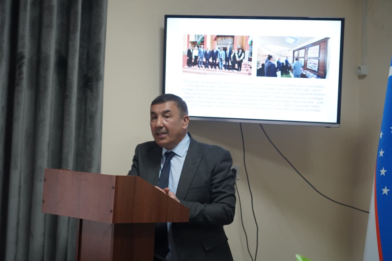 O‘zbekiston Milliy arxivlari hamda Toshkent shahar arxiv ishi hududiy boshqarmasi rahbarlarining matbuot anjumani o‘tkazildi