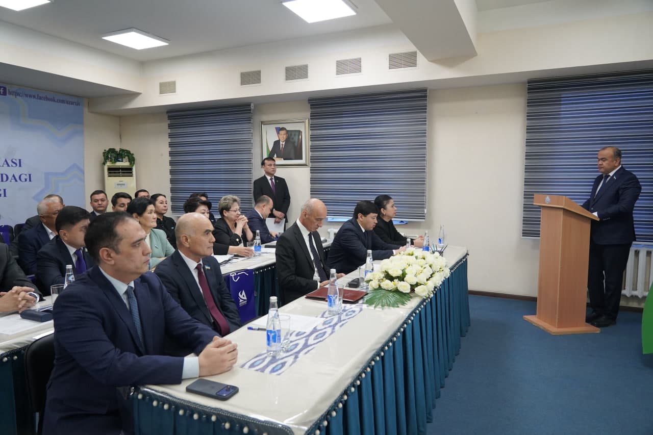 2026 йил 6 феврал куни Ўзбекистон Миллий архиви биносида Ўзбекистон Республикаси Олий Мажлиси Қонунчилик палатаси депутатлари иштирокида муҳим тадбир ташкил этилди