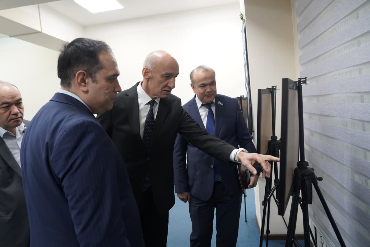 2026 йил 6 феврал куни Ўзбекистон Миллий архиви биносида Ўзбекистон Республикаси Олий Мажлиси Қонунчилик палатаси депутатлари иштирокида муҳим тадбир ташкил этилди