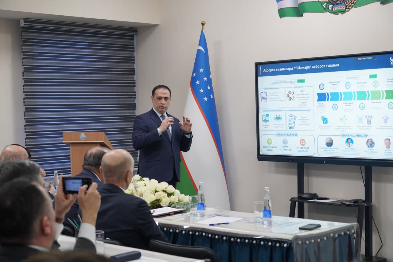 2026 йил 6 феврал куни Ўзбекистон Миллий архиви биносида Ўзбекистон Республикаси Олий Мажлиси Қонунчилик палатаси депутатлари иштирокида муҳим тадбир ташкил этилди