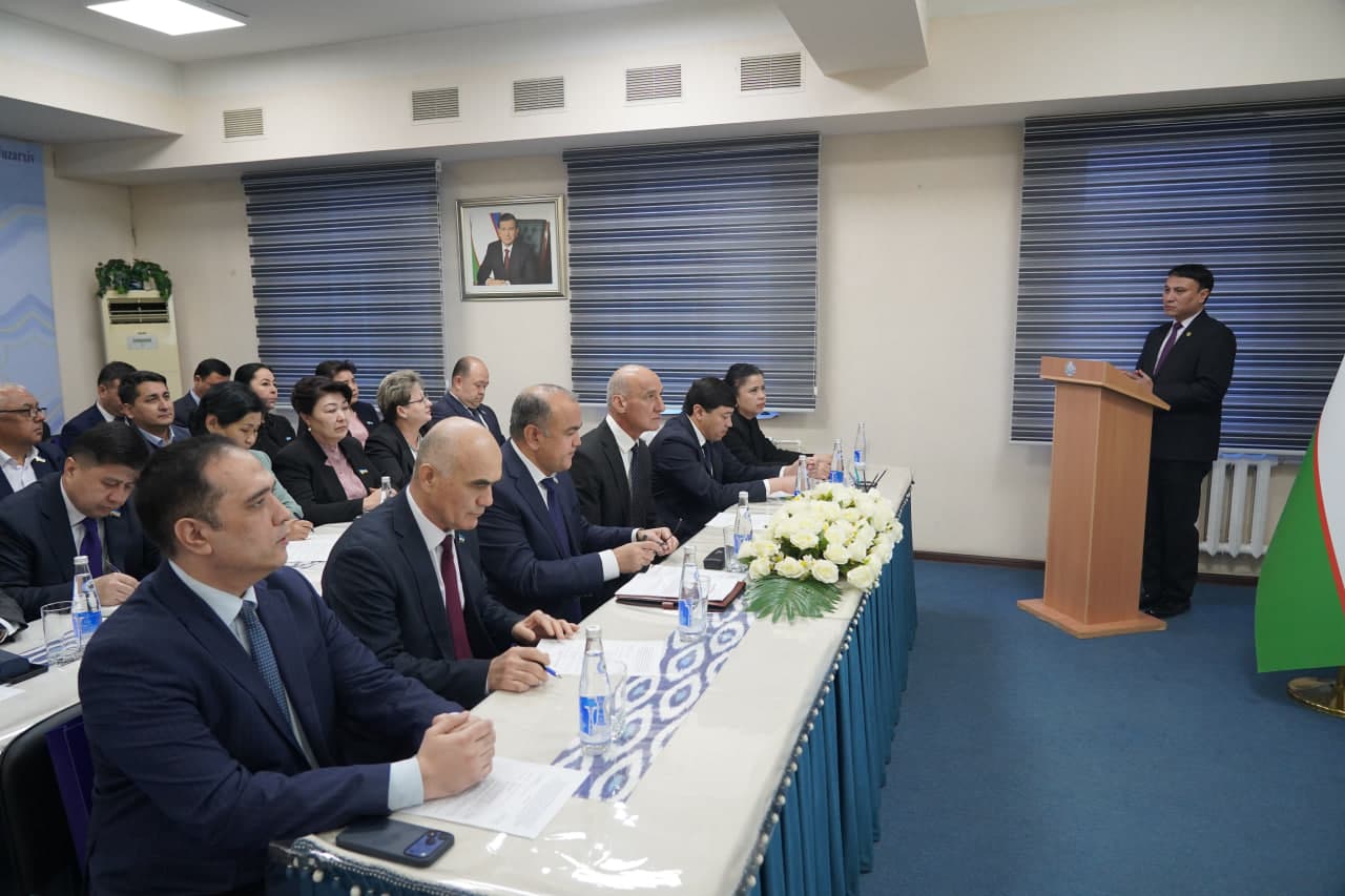 2026 йил 6 феврал куни Ўзбекистон Миллий архиви биносида Ўзбекистон Республикаси Олий Мажлиси Қонунчилик палатаси депутатлари иштирокида муҳим тадбир ташкил этилди