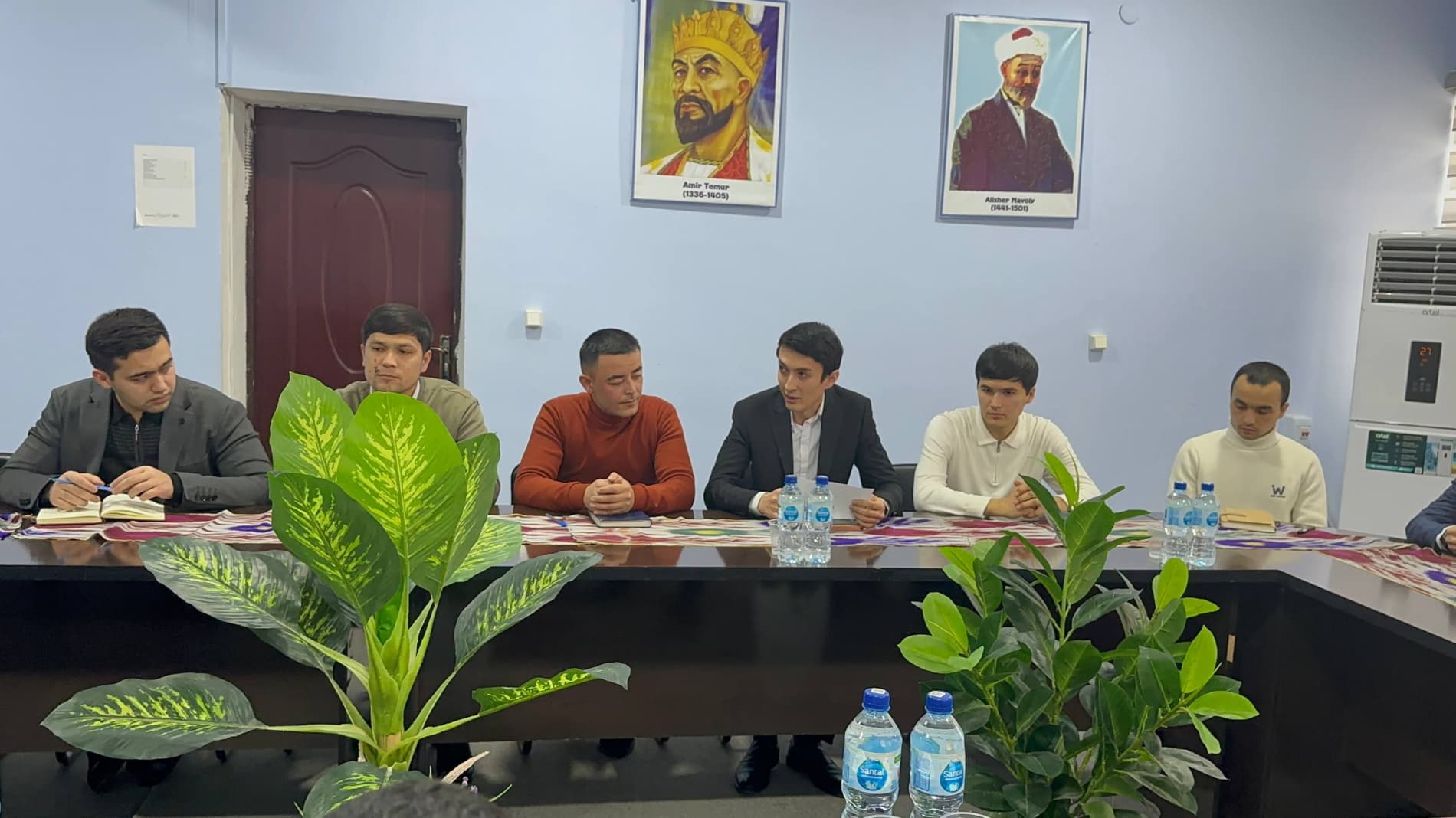 «Ўзархив» агентлиги директори У. Юсупов Фарғона вилоятидаги Ёш архивчи ходимлар билан учрашув ўтказди