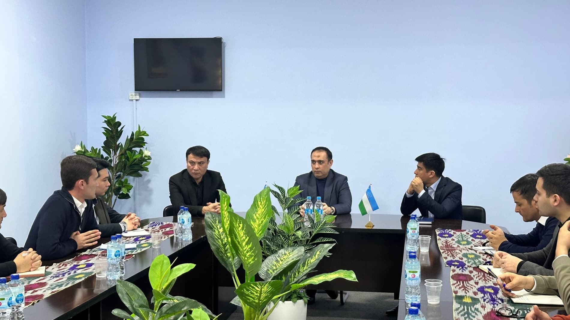 «Ўзархив» агентлиги директори У. Юсупов Фарғона вилоятидаги Ёш архивчи ходимлар билан учрашув ўтказди