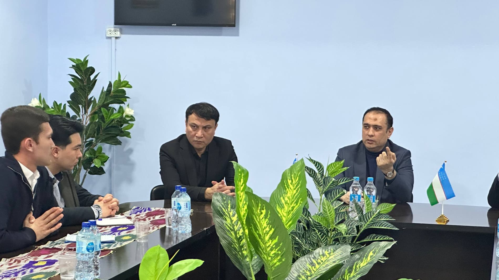 «Ўзархив» агентлиги директори У. Юсупов Фарғона вилоятидаги Ёш архивчи ходимлар билан учрашув ўтказди