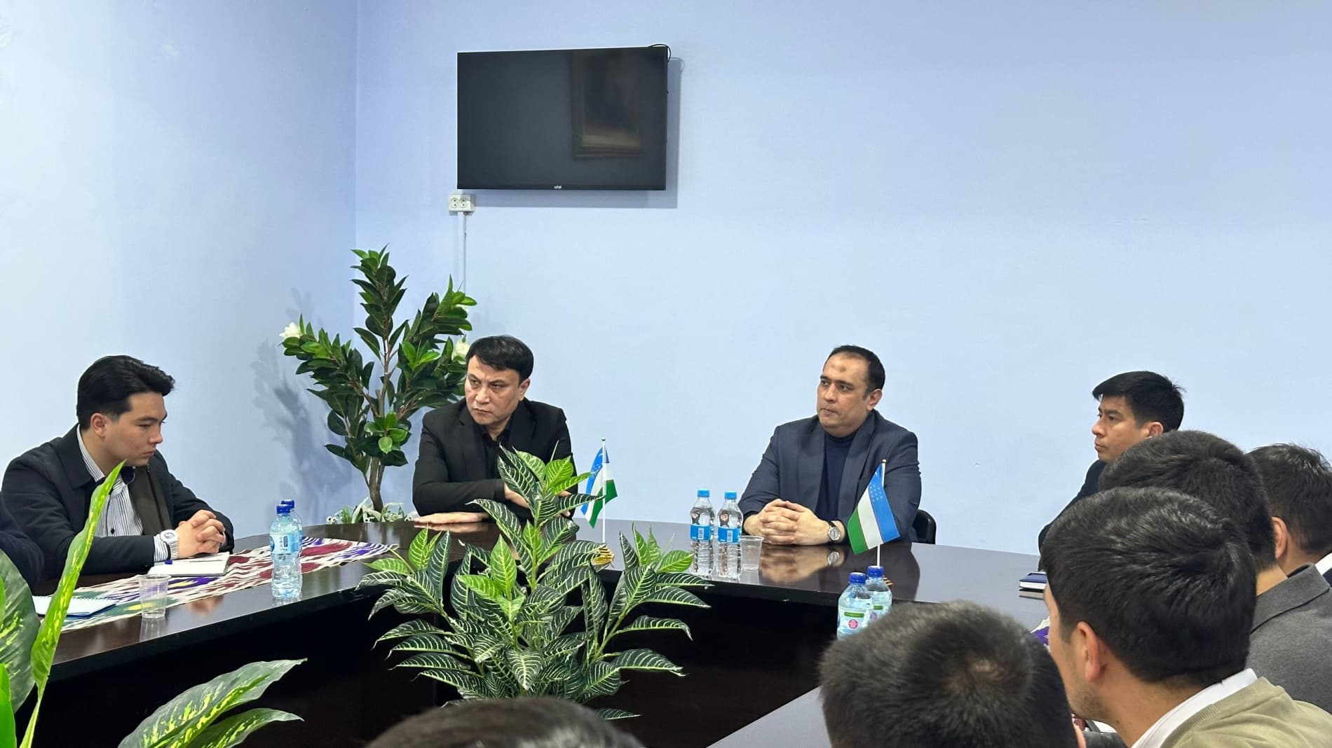 «Ўзархив» агентлиги директори У. Юсупов Фарғона вилоятидаги Ёш архивчи ходимлар билан учрашув ўтказди