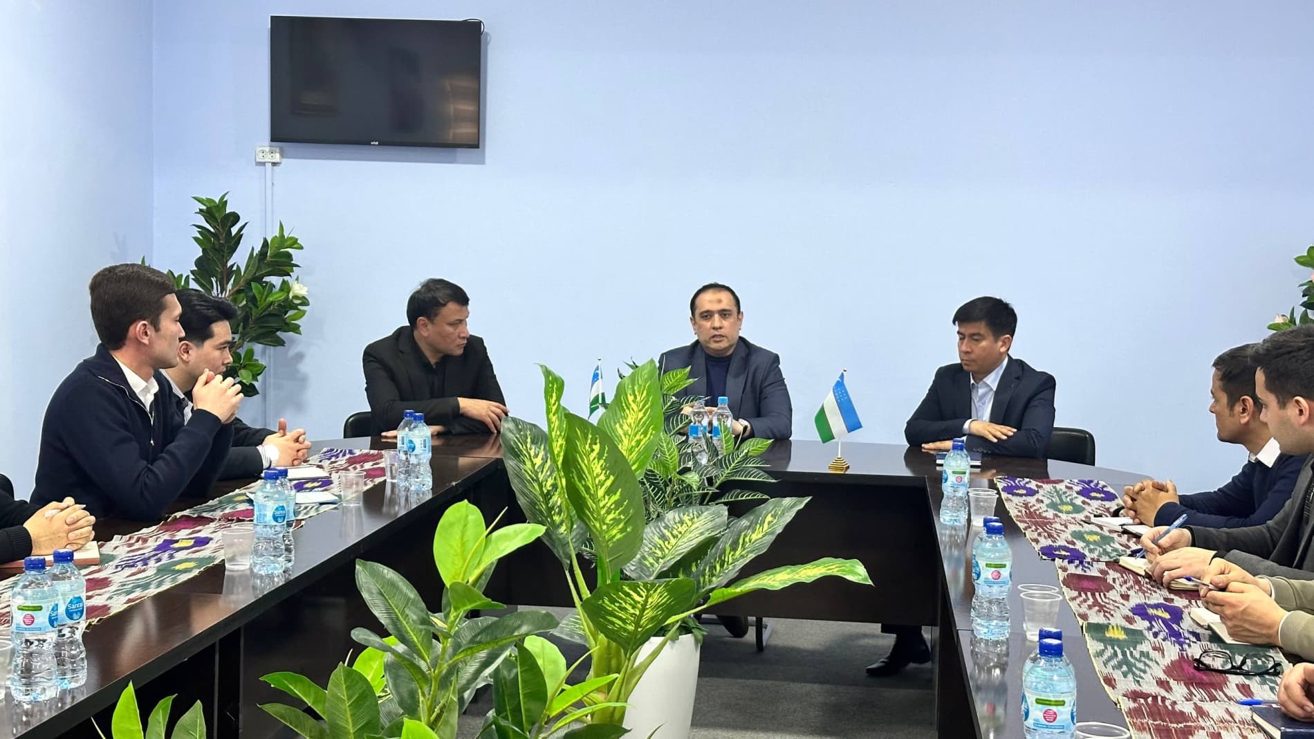 «Ўзархив» агентлиги директори У. Юсупов Фарғона вилоятидаги Ёш архивчи ходимлар билан учрашув ўтказди