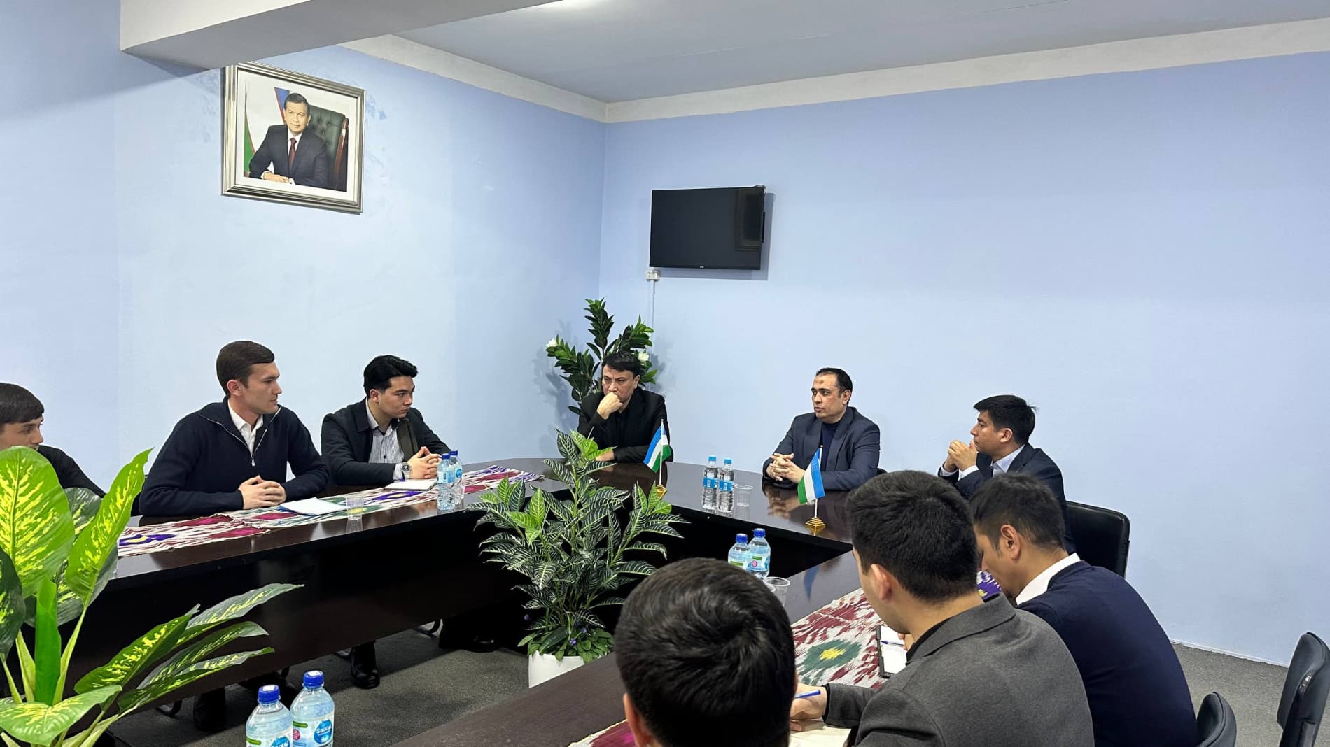 «Ўзархив» агентлиги директори У. Юсупов Фарғона вилоятидаги Ёш архивчи ходимлар билан учрашув ўтказди