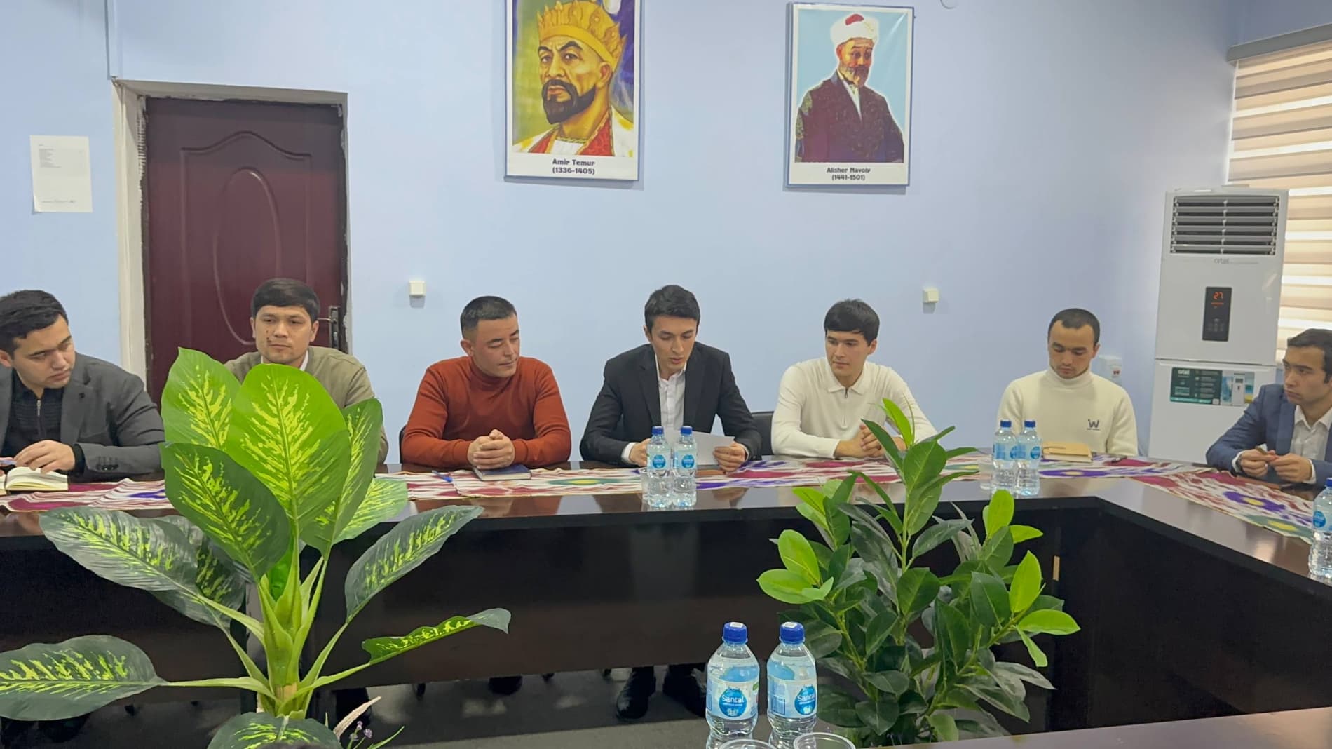 «Ўзархив» агентлиги директори У. Юсупов Фарғона вилоятидаги Ёш архивчи ходимлар билан учрашув ўтказди