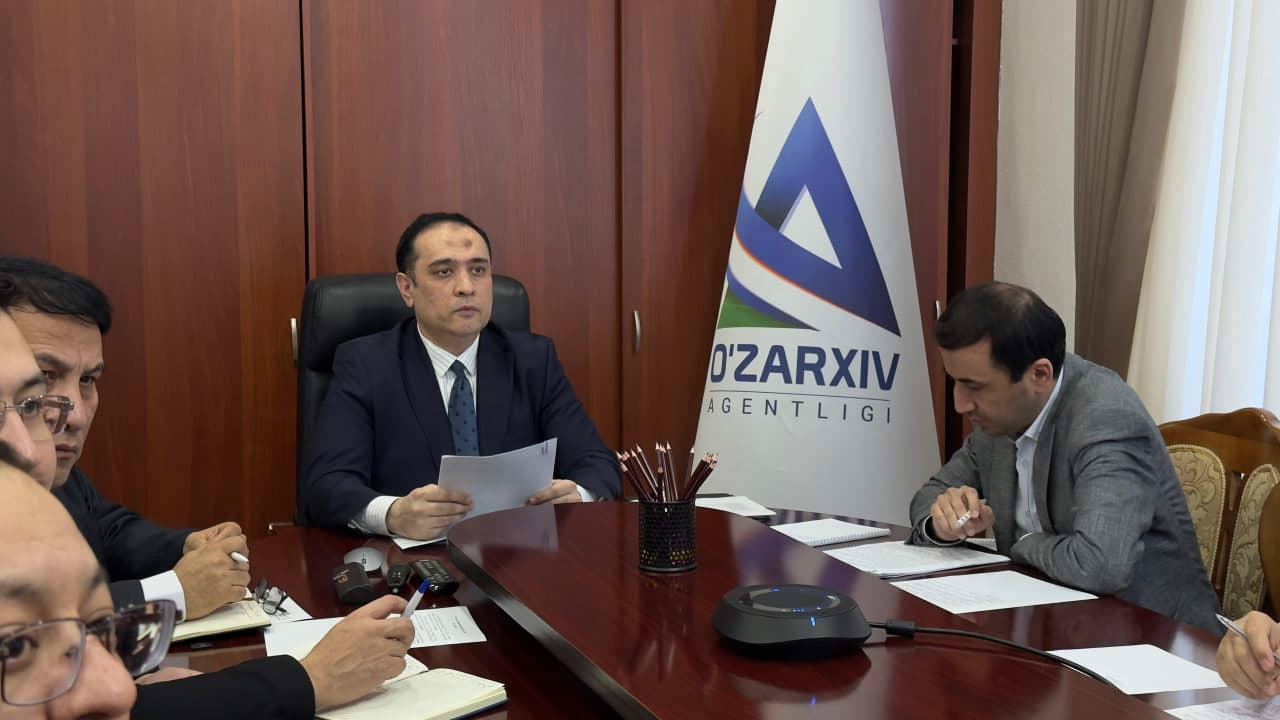 “Oʻzarxiv” agentligining kengaytirilgan Hayʼat yigʻilishi