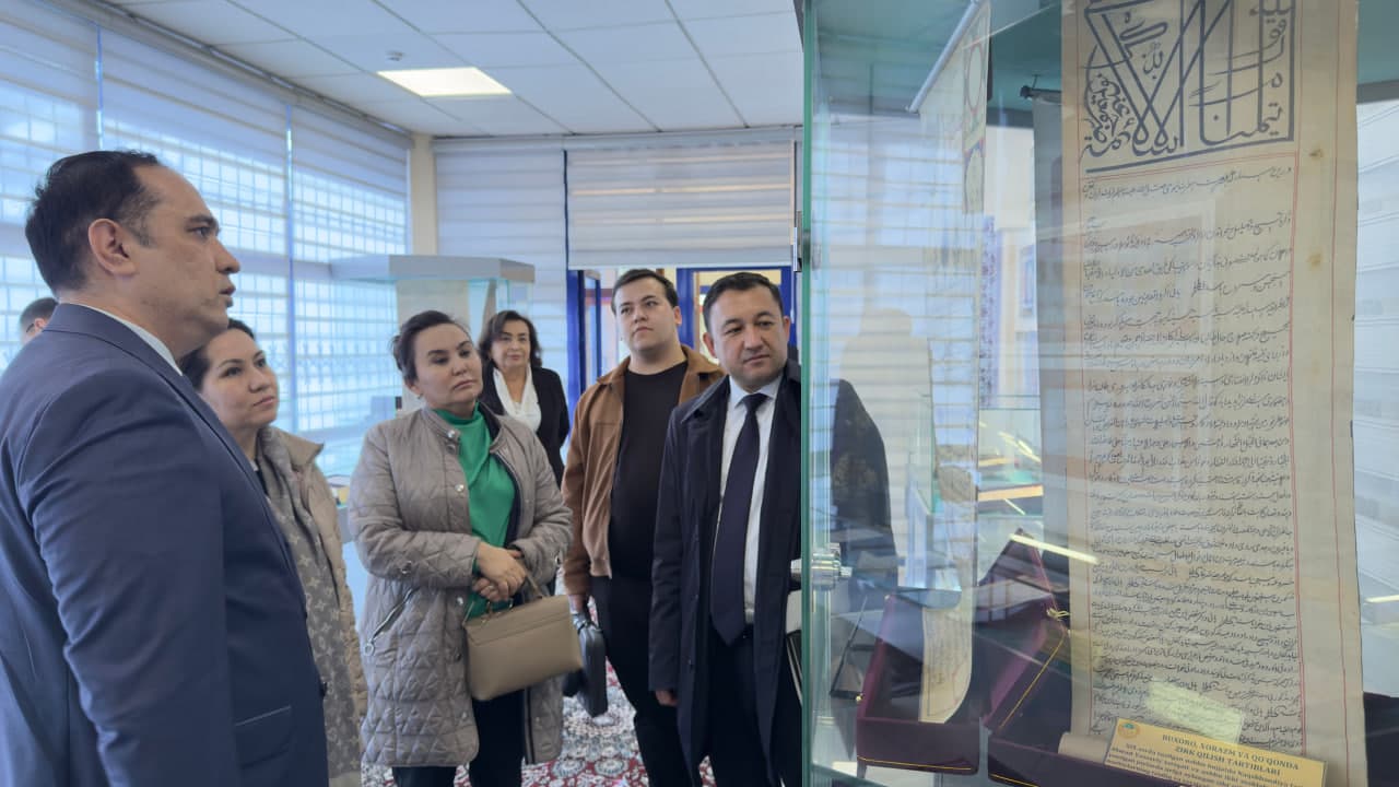 Konstitutsiyaviy sud faoliyatini raqamlashtirishda “O‘zarxiv” agentligi tajribasi o‘rganilmoqda