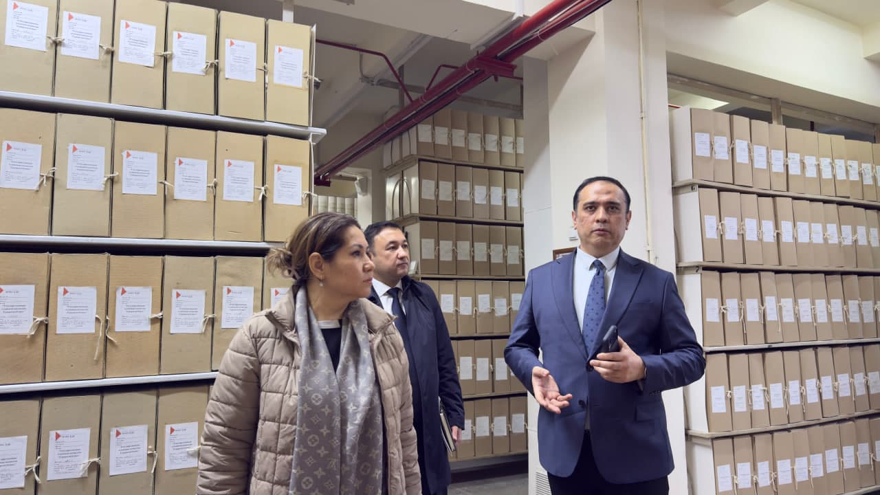 Konstitutsiyaviy sud faoliyatini raqamlashtirishda “O‘zarxiv” agentligi tajribasi o‘rganilmoqda