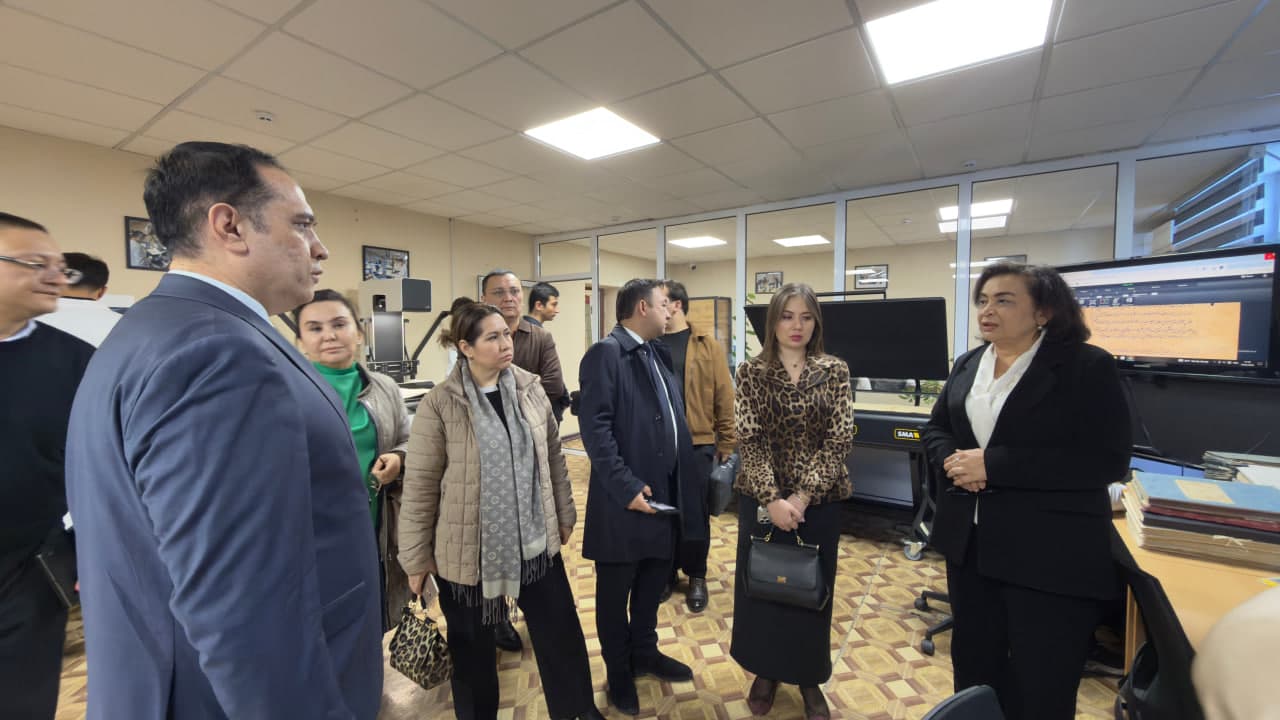 Konstitutsiyaviy sud faoliyatini raqamlashtirishda “O‘zarxiv” agentligi tajribasi o‘rganilmoqda