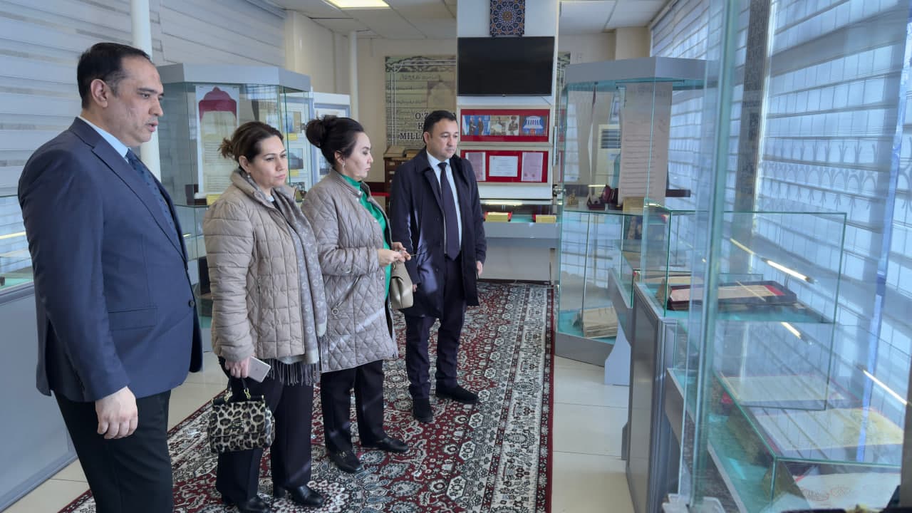 Konstitutsiyaviy sud faoliyatini raqamlashtirishda “O‘zarxiv” agentligi tajribasi o‘rganilmoqda