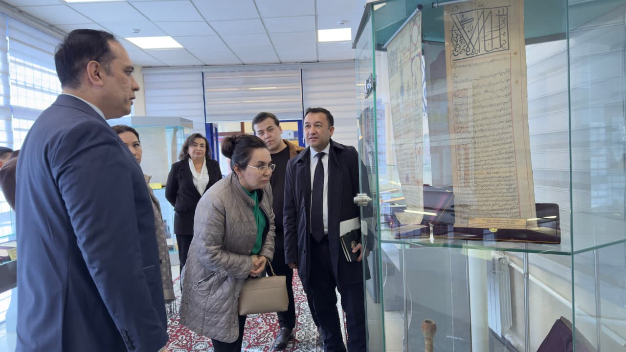 Konstitutsiyaviy sud faoliyatini raqamlashtirishda “O‘zarxiv” agentligi tajribasi o‘rganilmoqda