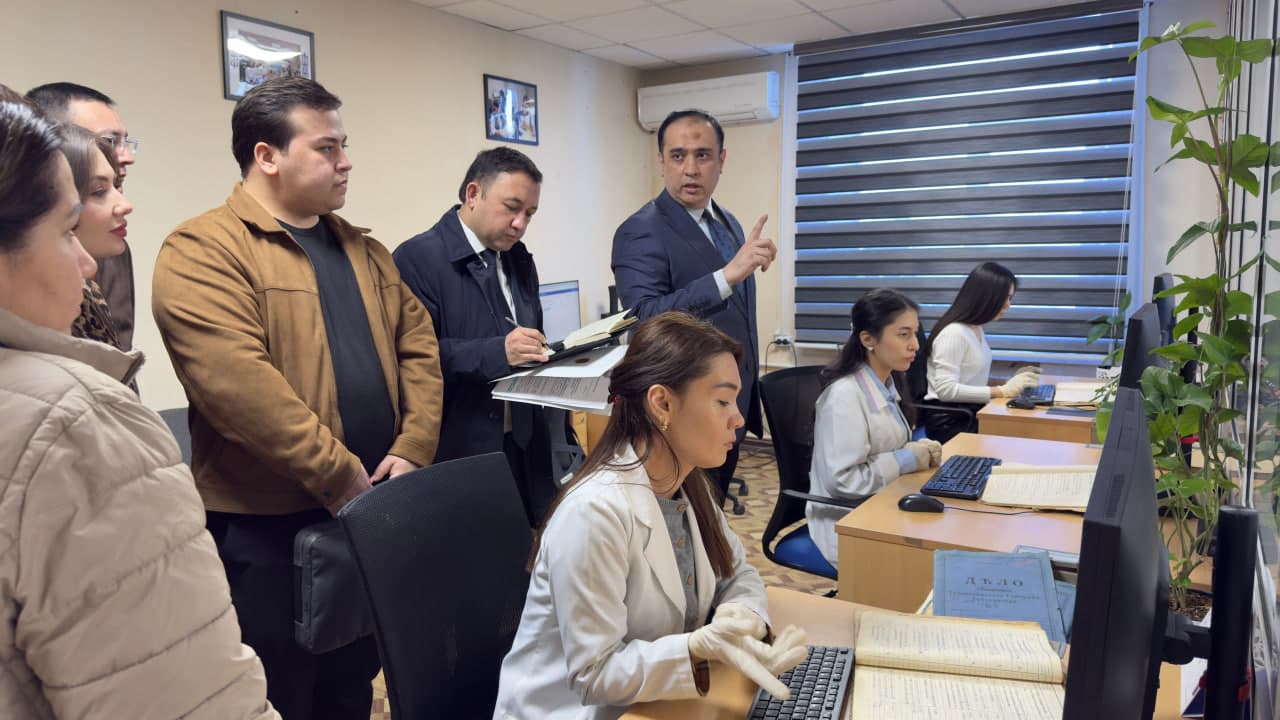 Konstitutsiyaviy sud faoliyatini raqamlashtirishda “O‘zarxiv” agentligi tajribasi o‘rganilmoqda