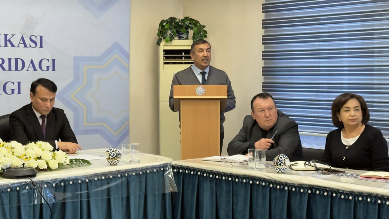 2026-yil 19-fevral kuni O‘zbekiston Respublikasi va Belarus Respublikasi o‘rtasida arxiv hujjatlaridan foydalanish masalalariga bag‘ishlangan xalqaro ilmiy-amaliy seminar bo‘lib o‘tdi.