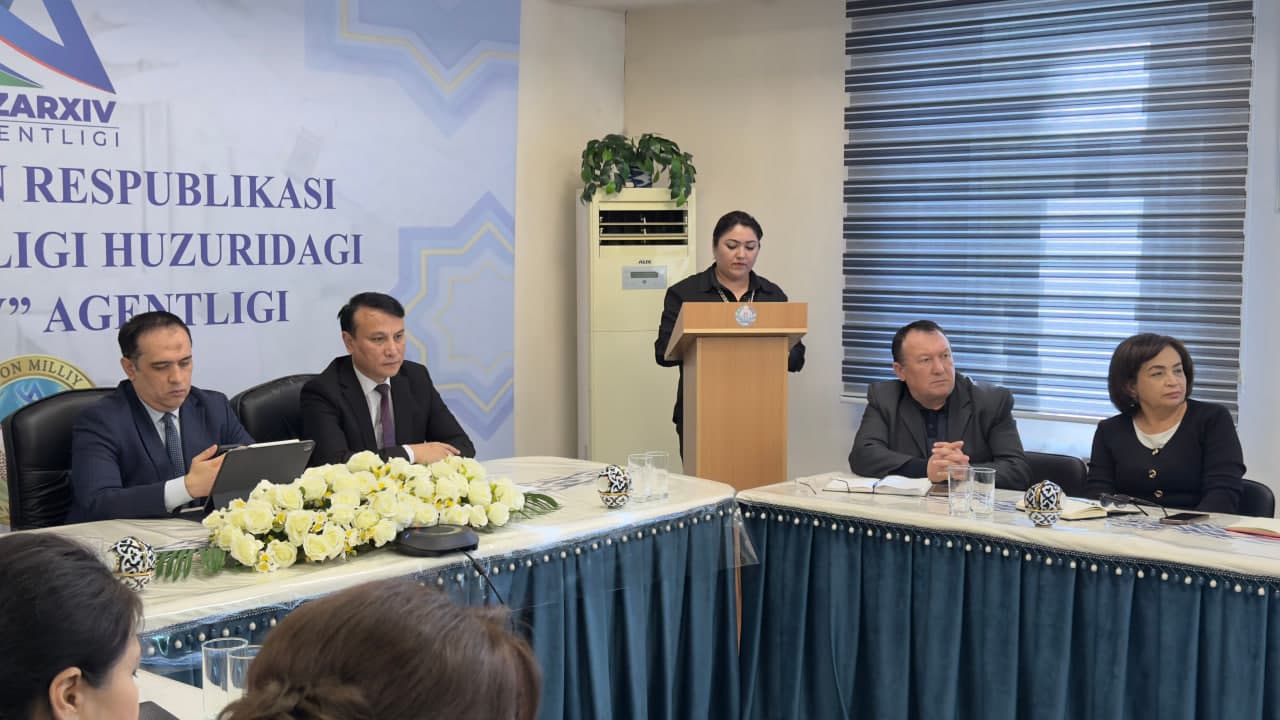 2026-yil 19-fevral kuni O‘zbekiston Respublikasi va Belarus Respublikasi o‘rtasida arxiv hujjatlaridan foydalanish masalalariga bag‘ishlangan xalqaro ilmiy-amaliy seminar bo‘lib o‘tdi.