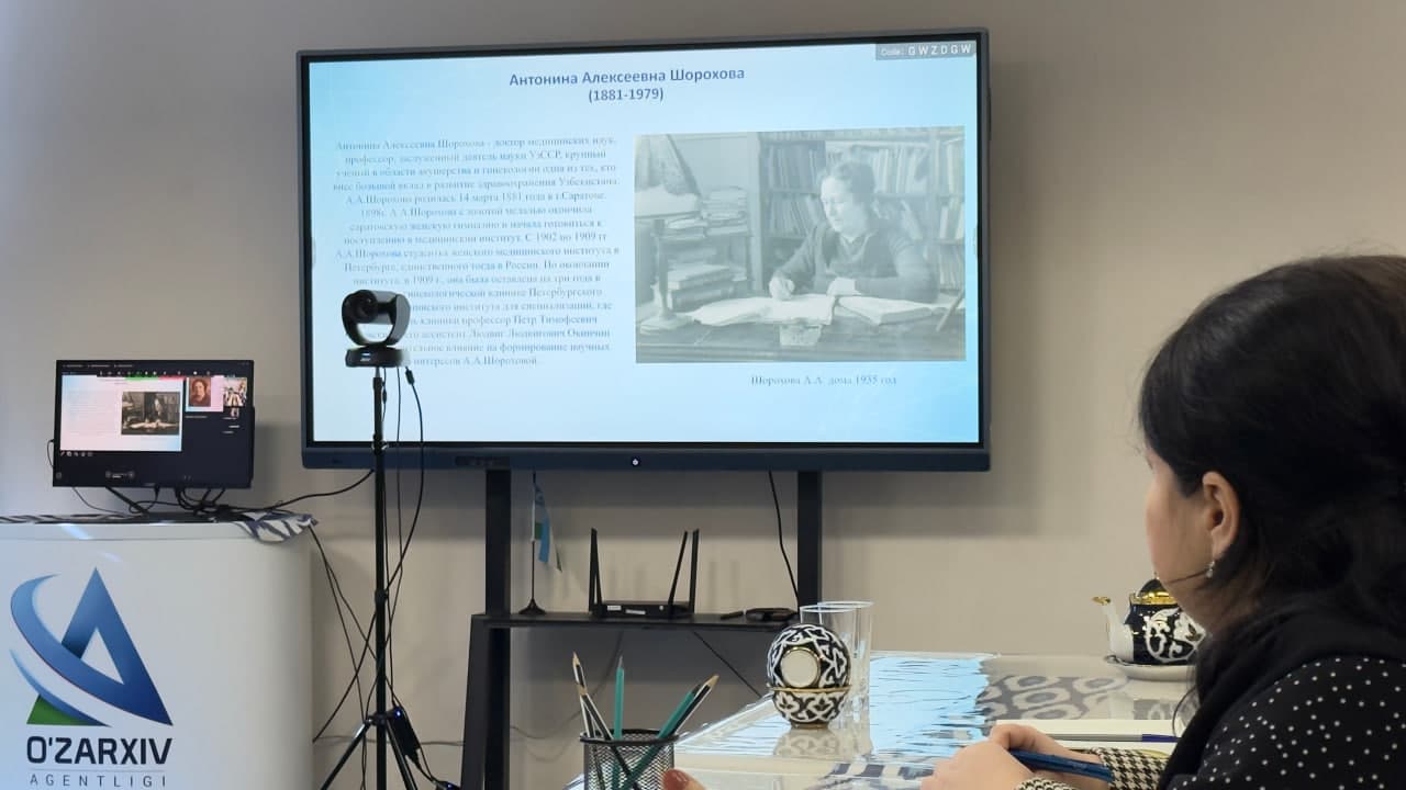 2026-yil 19-fevral kuni O‘zbekiston Respublikasi va Belarus Respublikasi o‘rtasida arxiv hujjatlaridan foydalanish masalalariga bag‘ishlangan xalqaro ilmiy-amaliy seminar bo‘lib o‘tdi.