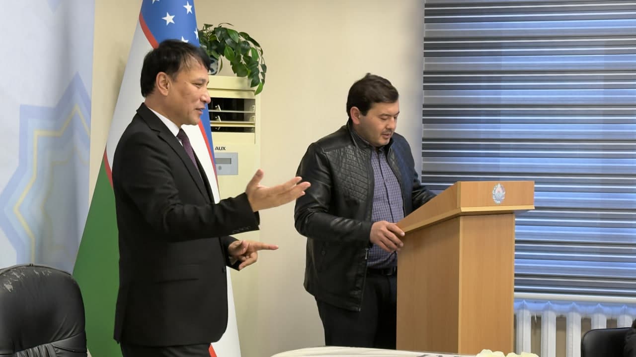 Ўзбекистон Миллий архивида Очиқ эшиклар куни ташкил этилди.