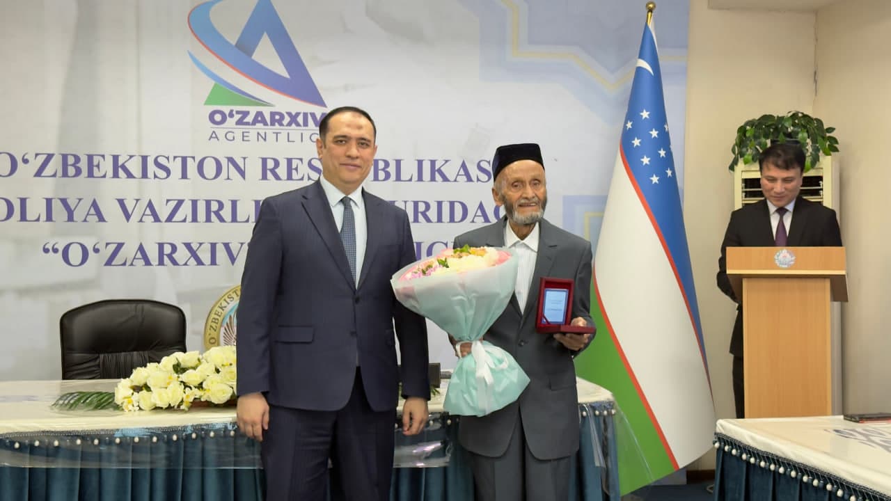 Ўзбекистон Республикаси Халқаро “Олтин мерос” хайрия жамоат фонди ҳамда Ўзбекистон Миллий архиви ўртасида ўзаро ҳамкорлик меморандуми имзоланди.