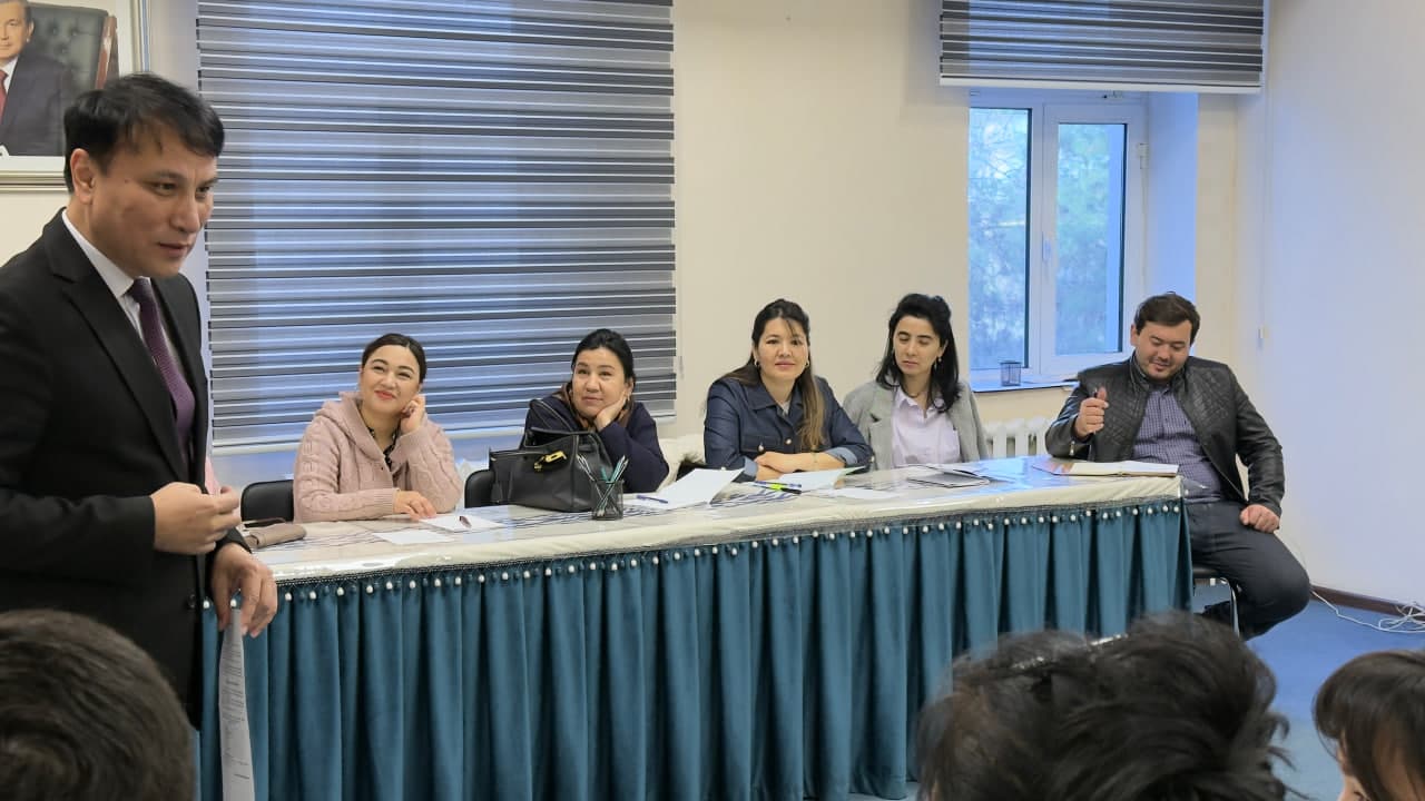 Ўзбекистон Миллий архивида Очиқ эшиклар куни ташкил этилди.