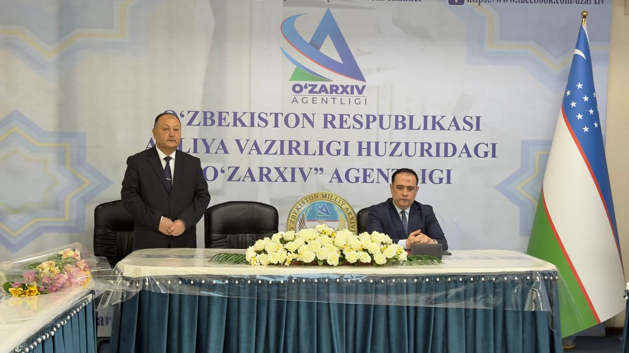Ўзбекистон Республикаси Халқаро “Олтин мерос” хайрия жамоат фонди ҳамда Ўзбекистон Миллий архиви ўртасида ўзаро ҳамкорлик меморандуми имзоланди.