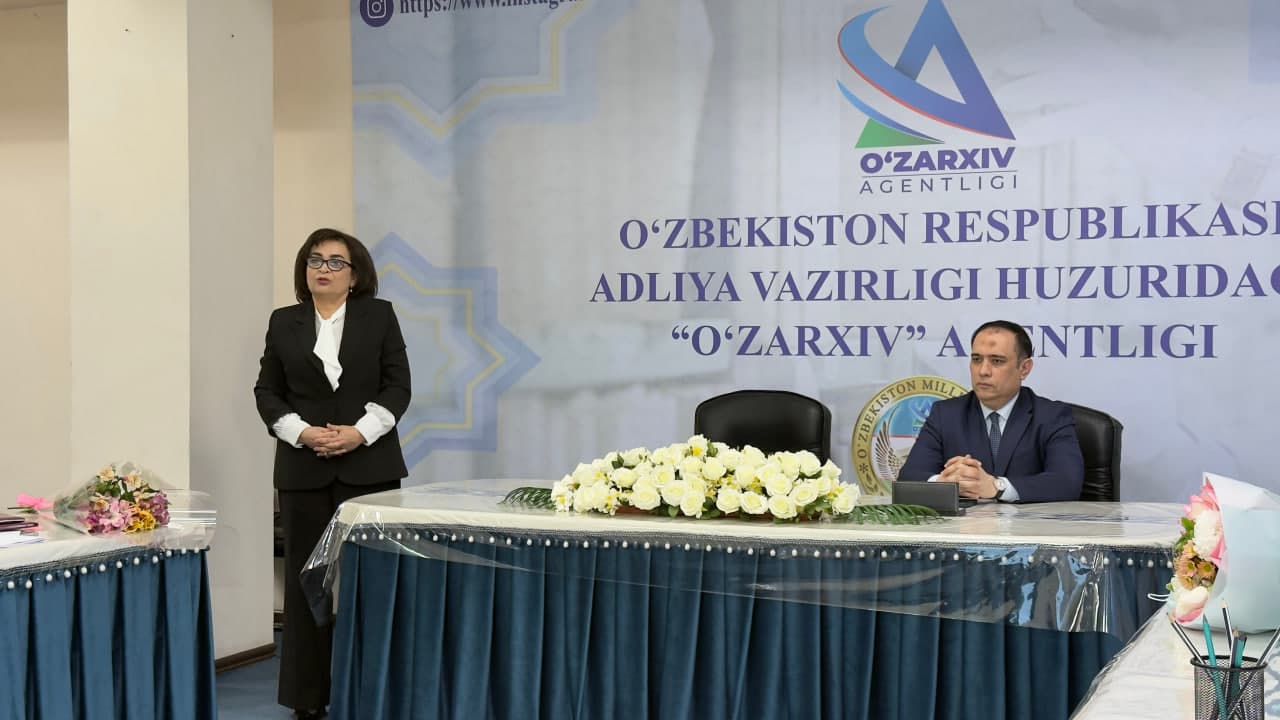 Ўзбекистон Республикаси Халқаро “Олтин мерос” хайрия жамоат фонди ҳамда Ўзбекистон Миллий архиви ўртасида ўзаро ҳамкорлик меморандуми имзоланди.