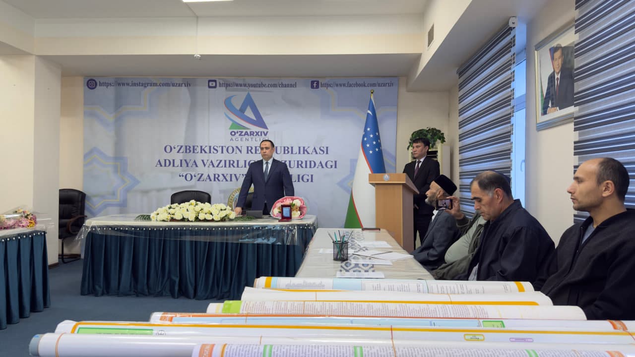 Ўзбекистон Республикаси Халқаро “Олтин мерос” хайрия жамоат фонди ҳамда Ўзбекистон Миллий архиви ўртасида ўзаро ҳамкорлик меморандуми имзоланди.