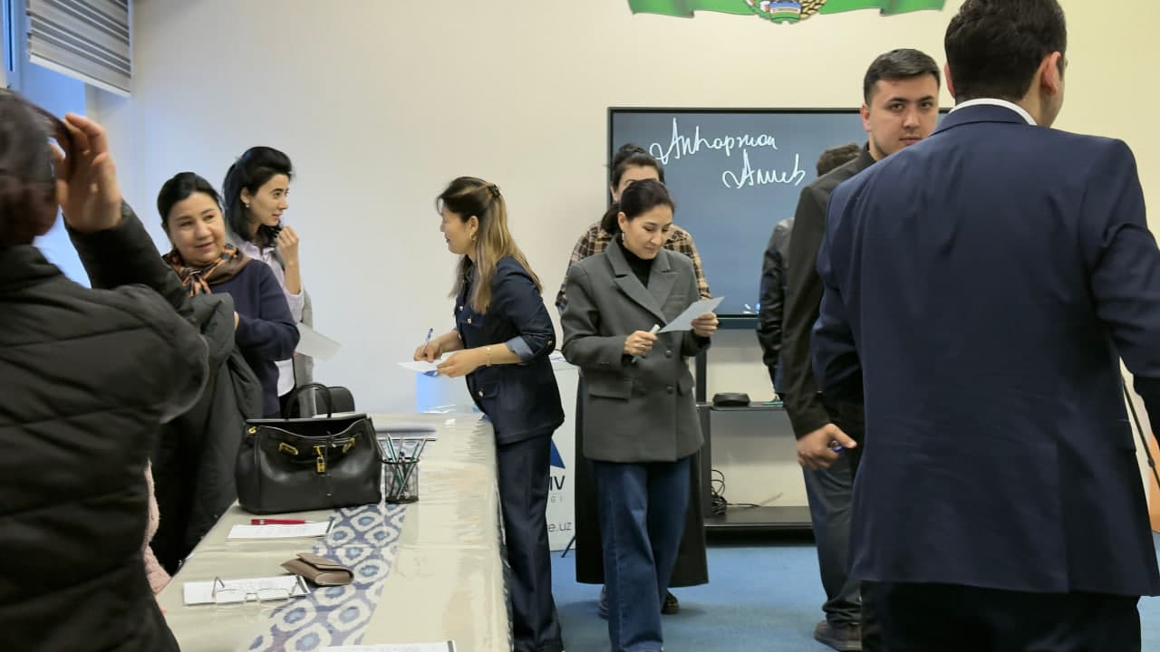 Ўзбекистон Миллий архивида Очиқ эшиклар куни ташкил этилди.