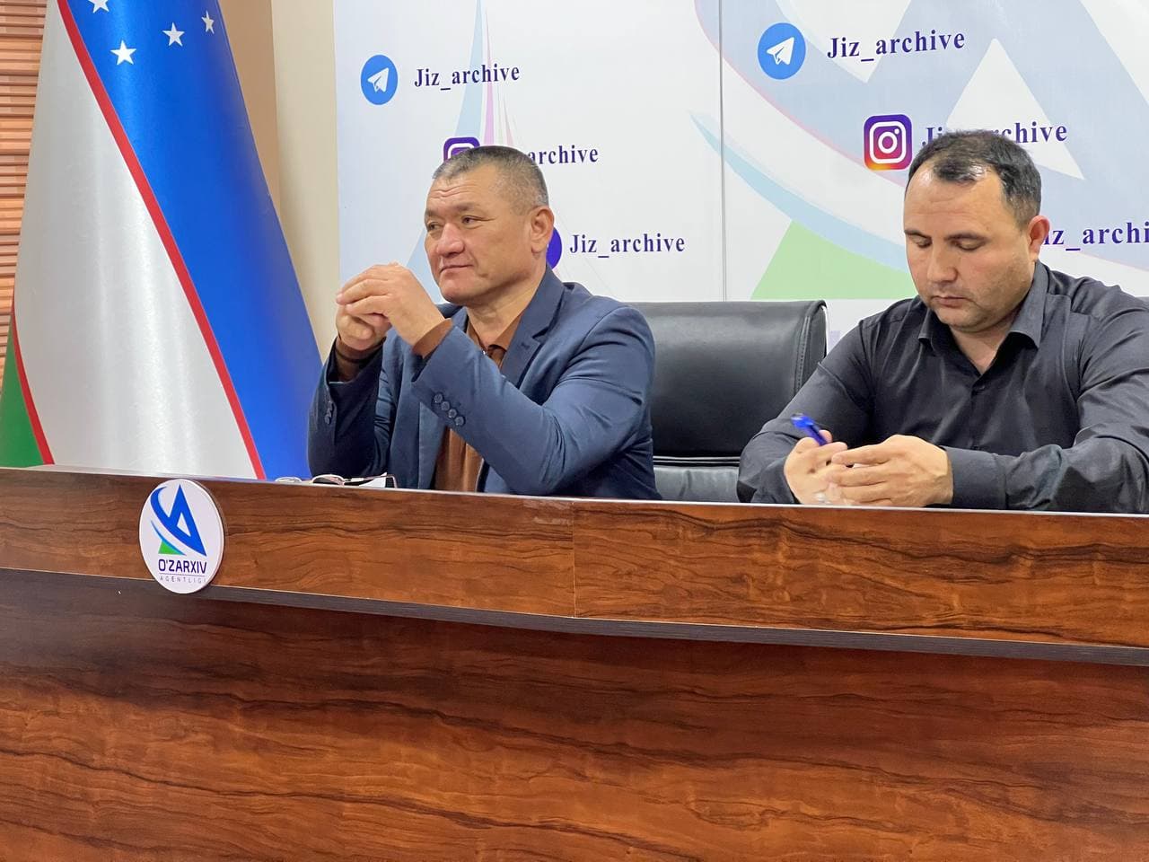 Jizzax viloyat arxiv ishi hududiy boshqarmasida korrupsiyaga qarshi kurashishga qaratilgan "Halollik vaksinasi" mavzusida seminar tashkil etildi.