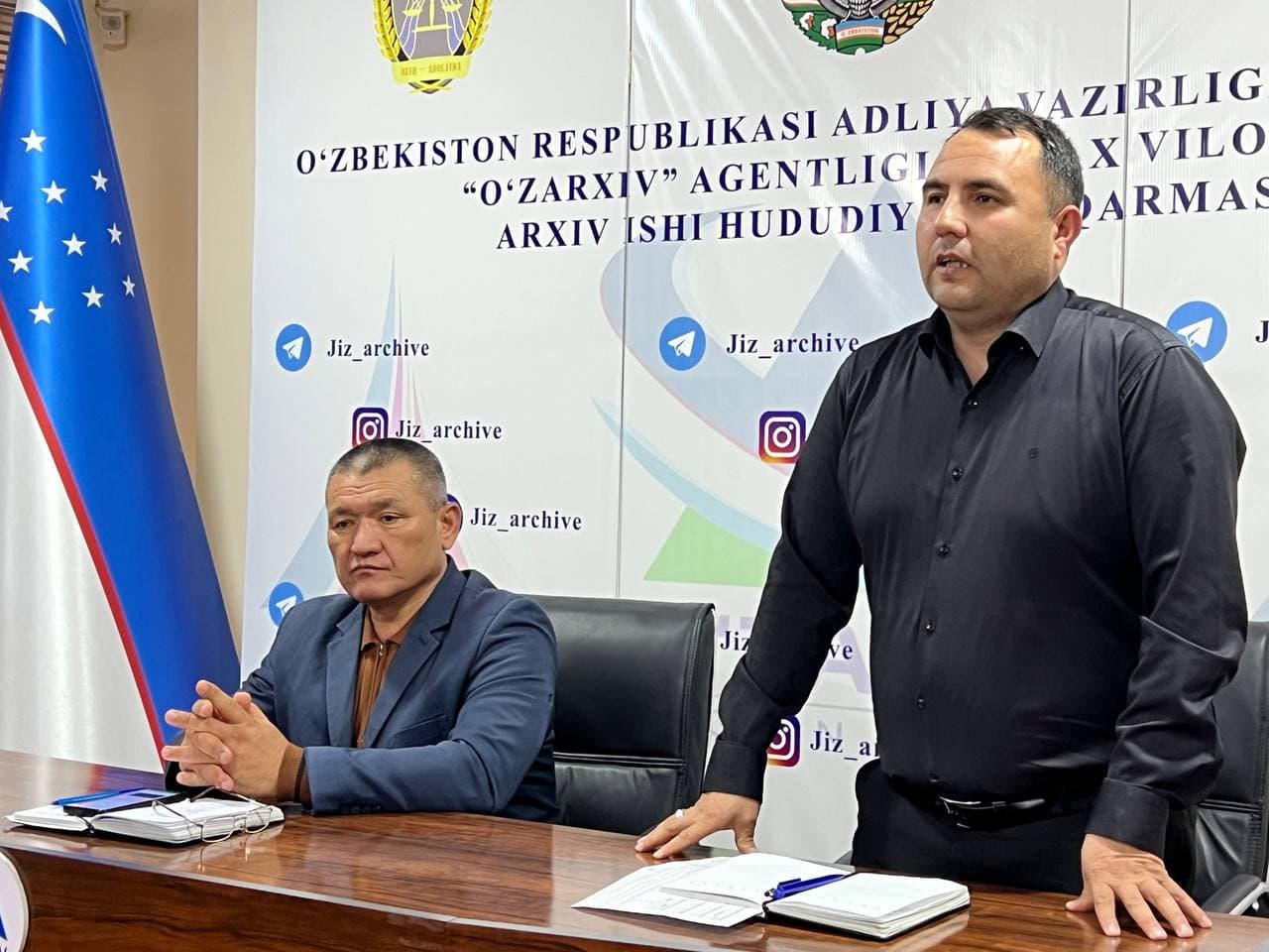 Jizzax viloyat arxiv ishi hududiy boshqarmasida korrupsiyaga qarshi kurashishga qaratilgan "Halollik vaksinasi" mavzusida seminar tashkil etildi.