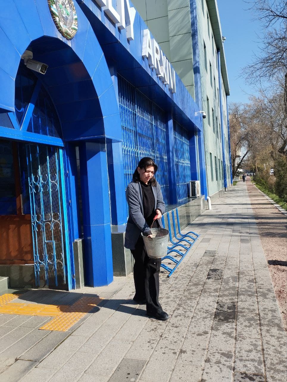 O‘zbekiston Milliy arxivida “Yurt obodligi, avvalo, mahalladan boshlanadi” shiori ostida umumxalq hashari o‘tkazildi.