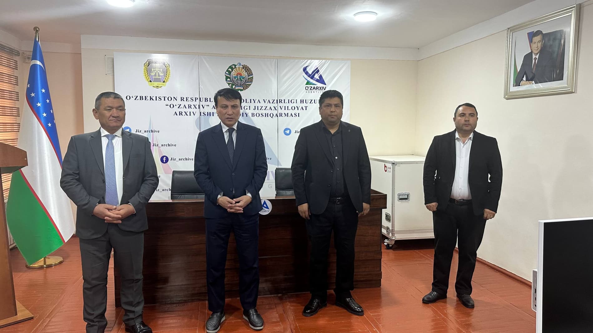 Davlat arxivlari rahbar va xodimlarining kasbiy tayyorgarlik va kvalifikatsiya darajasini aniqlash bo‘yicha attestatsiyalar davom etmoqda.