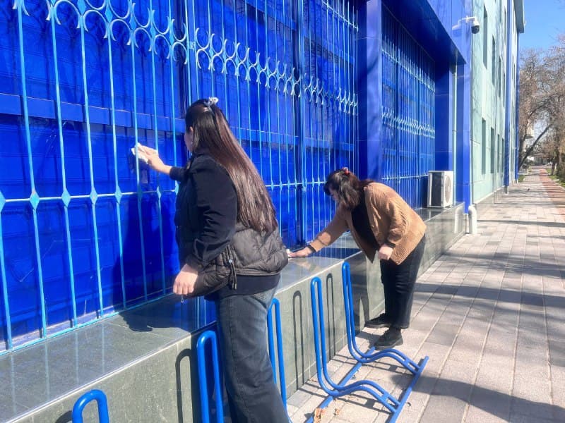 O‘zbekiston Milliy arxivida “Yurt obodligi, avvalo, mahalladan boshlanadi” shiori ostida umumxalq hashari o‘tkazildi.