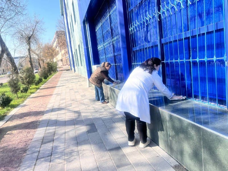 O‘zbekiston Milliy arxivida “Yurt obodligi, avvalo, mahalladan boshlanadi” shiori ostida umumxalq hashari o‘tkazildi.