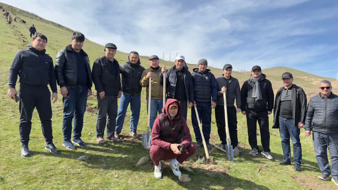 “O‘zarxiv” agentligi jamoasi "Yurt obodligi, avvalo, mahalladan boshlanadi!" shiori ostida umumxalq hasharida faol ishtirok etmoqda