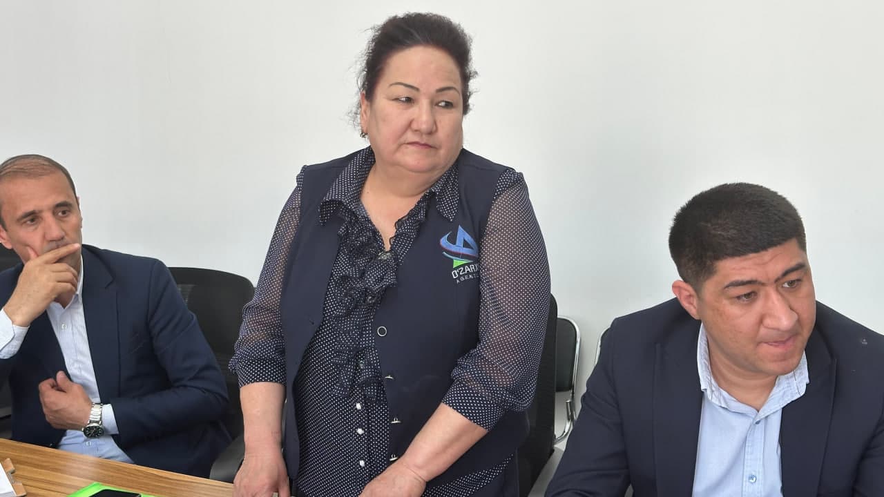 «Ўзархив» агентлиги директори Улуғбек Юсупов Хоразм вилоятидаги архив муассасалари раҳбарлари билан мулоқот ўтказди.