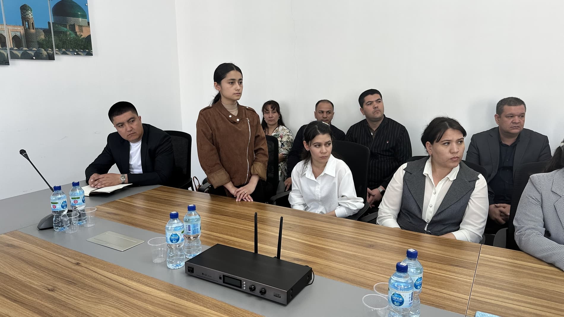 «Ўзархив» агентлиги директори У. Юсупов Хоразм вилоятидаги Ёш архивчи ходимлар билан учрашув ўтказди.