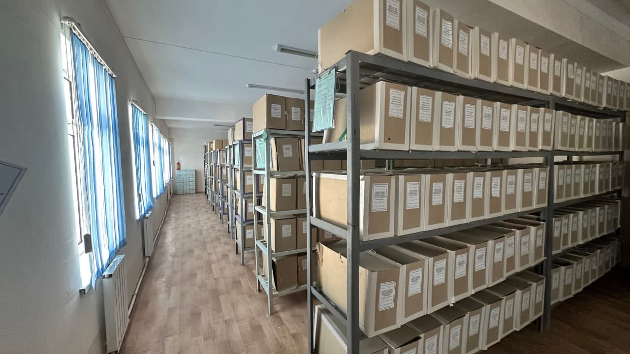 «Ўзархив» агентлиги директори Улуғбек Юсупов Хоразм вилоятидаги давлат архивларида бўлди