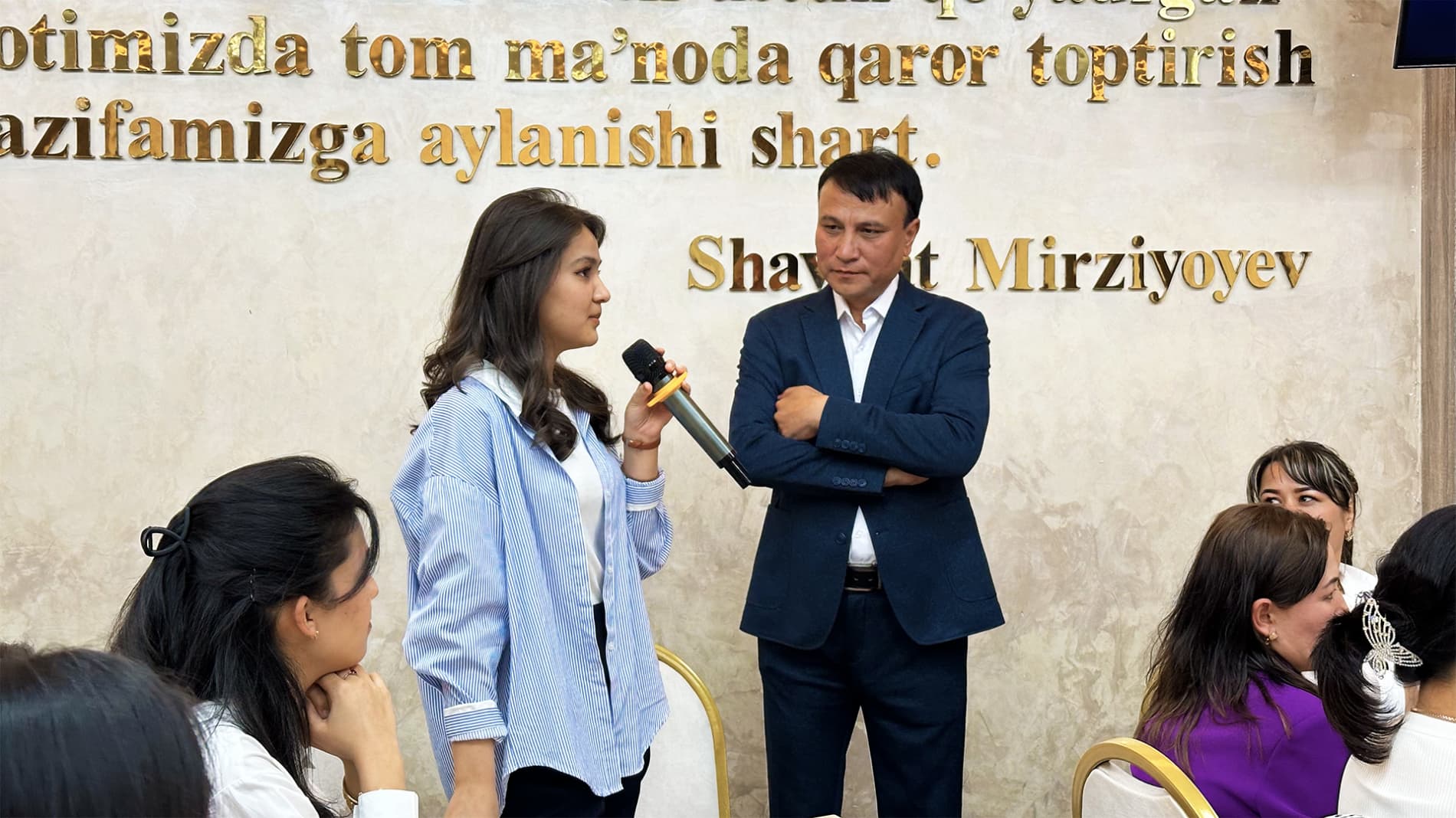 «Ўзархив» агентлиги тизимидаги архив муассасаларида фаолият юритаётган хотин-қизлар иштирокида “Коррупцияга қарши биргаликда курашамиз” мавзусида семинар-тренинг ташкил этилди.