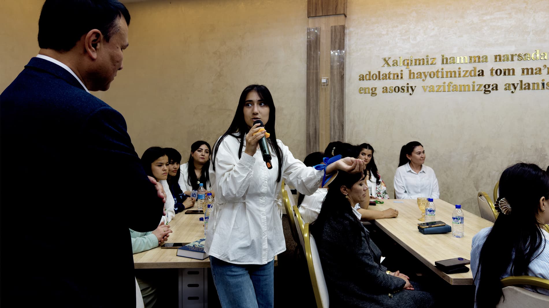 «Ўзархив» агентлиги тизимидаги архив муассасаларида фаолият юритаётган хотин-қизлар иштирокида “Коррупцияга қарши биргаликда курашамиз” мавзусида семинар-тренинг ташкил этилди.