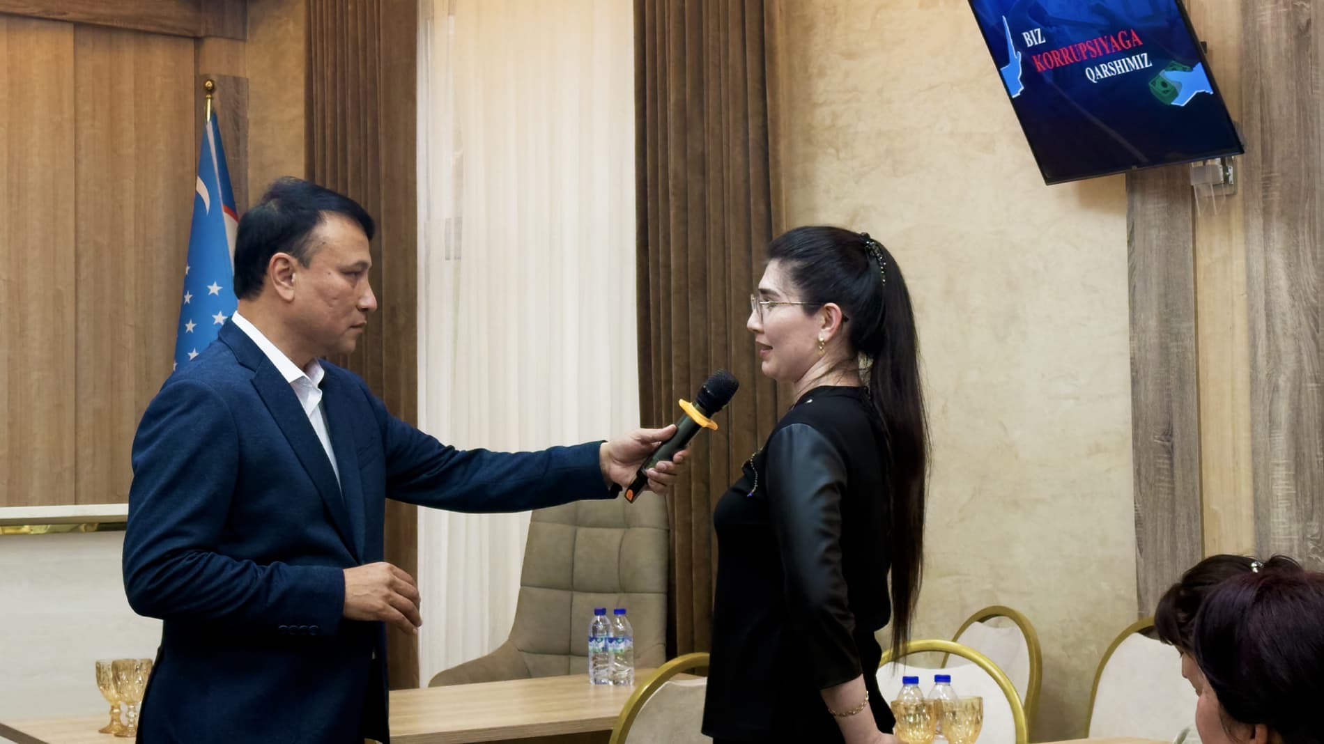 «Ўзархив» агентлиги тизимидаги архив муассасаларида фаолият юритаётган хотин-қизлар иштирокида “Коррупцияга қарши биргаликда курашамиз” мавзусида семинар-тренинг ташкил этилди.