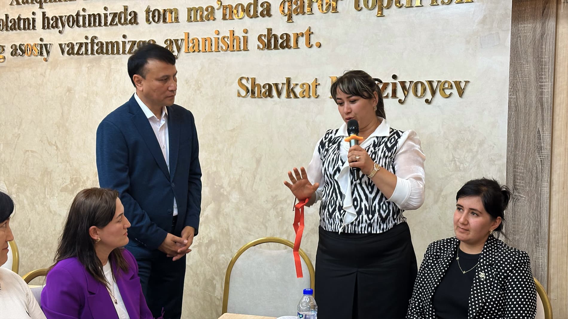 «Ўзархив» агентлиги тизимидаги архив муассасаларида фаолият юритаётган хотин-қизлар иштирокида “Коррупцияга қарши биргаликда курашамиз” мавзусида семинар-тренинг ташкил этилди.